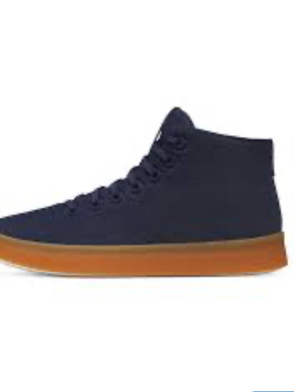 Allbirds Women’s Wool Cruiser Mid Select Deep Navy 6.5 NEW